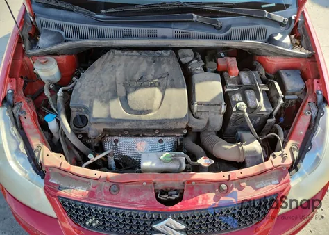 2012 Suzuki Sx4 из США, поврежденный, VIN JS2YB5A34C6306421